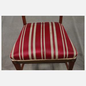 Paar klassizistische Stühle