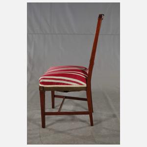 Paar klassizistische Stühle