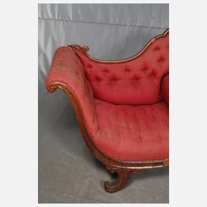 Außergewöhnliches Zweisitzer-Sofa