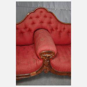 Außergewöhnliches Zweisitzer-Sofa