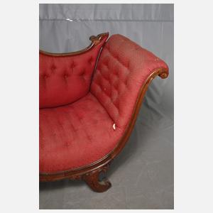 Außergewöhnliches Zweisitzer-Sofa