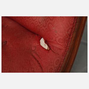 Außergewöhnliches Zweisitzer-Sofa