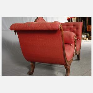 Außergewöhnliches Zweisitzer-Sofa