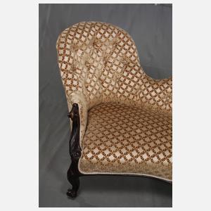 Kleines Sofa Neobarock