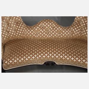 Kleines Sofa Neobarock