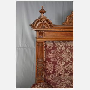 Prächtiges Gründerzeitsofa