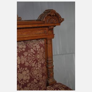 Prächtiges Gründerzeitsofa