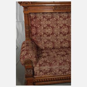 Prächtiges Gründerzeitsofa