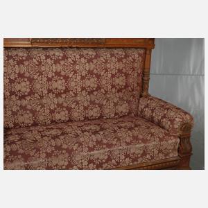 Prächtiges Gründerzeitsofa