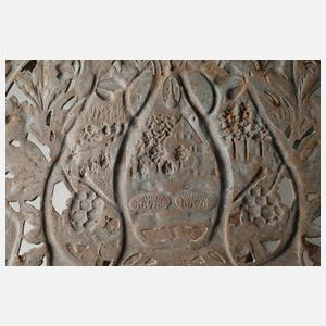 Blumentisch Eisenguss