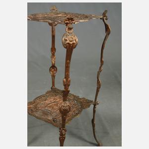 Blumentisch Eisenguss