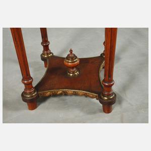 Blumensäule im Louis Seize-Stil