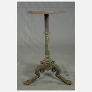 Seltener früher Gartentisch