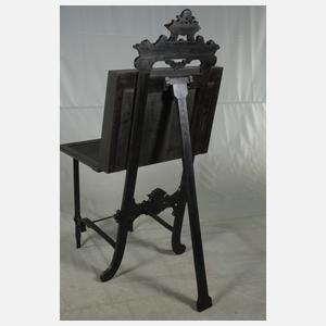 Klappbarer Grafiktisch Historismus