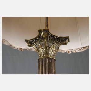Klassizistische Salonstehlampe