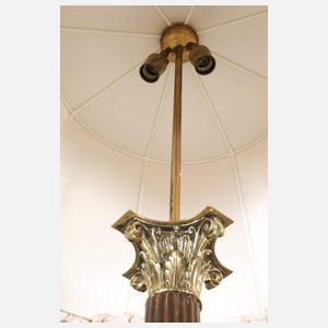 Klassizistische Salonstehlampe