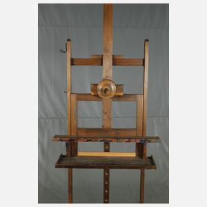 Große Malerstaffelei