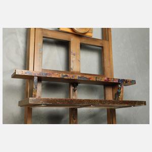 Große Malerstaffelei