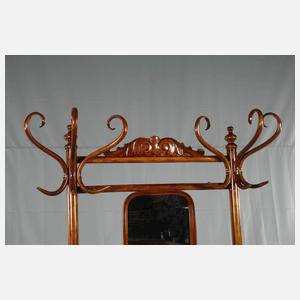 Wandgarderobe Bugholz