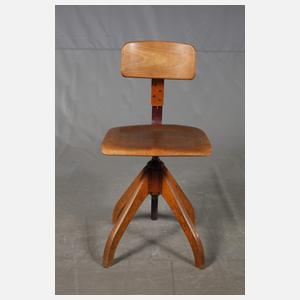 Arbeitsstuhl AMA Elastik