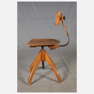 Arbeitsstuhl AMA Elastik