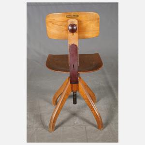 Arbeitsstuhl AMA Elastik