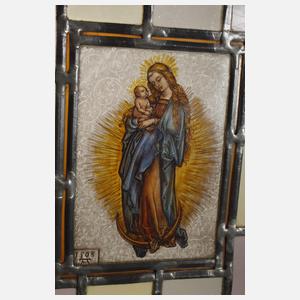 Bleiglasscheibe Historismus