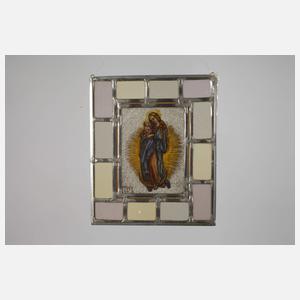 Bleiglasscheibe Historismus