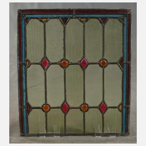 Großes Bleiglasfenster