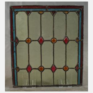 Großes Bleiglasfenster