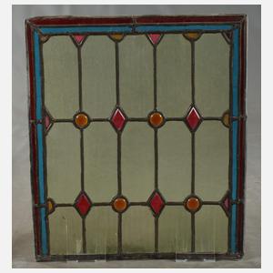 Großes Bleiglasfenster