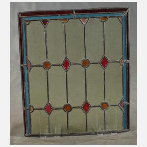 Großes Bleiglasfenster