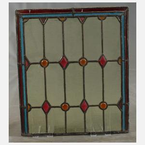 Großes Bleiglasfenster