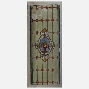 Großes Bleiglasfenster