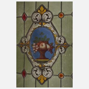 Großes Bleiglasfenster