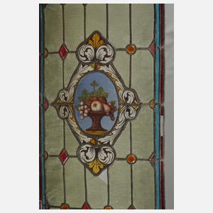 Großes Bleiglasfenster