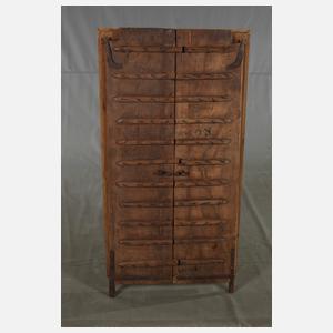 Historisches Holzfenster