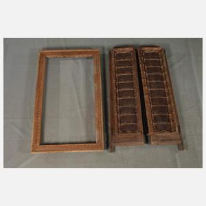 Historisches Holzfenster