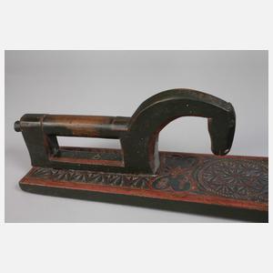 Fünf Geländerbalustraden