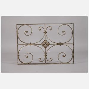 Zwei Ziergitter Historismus