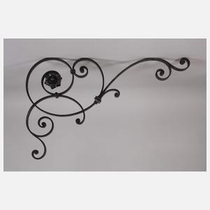 Zwei Ziergitter Historismus