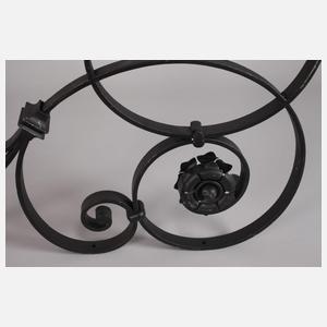 Zwei Ziergitter Historismus