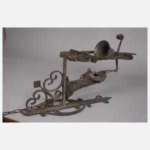 Türglocke Schmiedeeisen