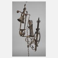 Türglocke Schmiedeeisen111