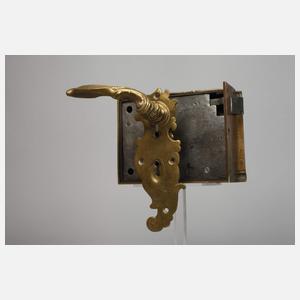 Ausgefallenes Türschloss Barock