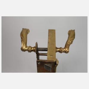 Ausgefallenes Türschloss Barock