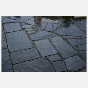 Bodenplatten Theumaer Schiefer