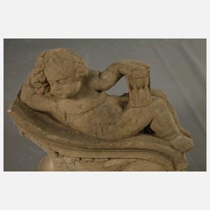 Barocke Sandsteinfigur