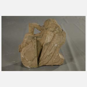 Barocke Sandsteinfigur