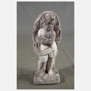 Gartenfigur Putto